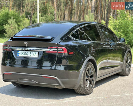 Чорний Тесла Модель Х, об'ємом двигуна 0 л та пробігом 19 тис. км за 47900 $, фото 4 на Automoto.ua