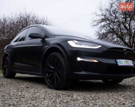 Чорний Тесла Модель Х, об'ємом двигуна 0 л та пробігом 32 тис. км за 65000 $, фото 1 на Automoto.ua