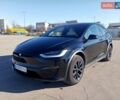 Черный Тесла Модель Х, объемом двигателя 0 л и пробегом 70 тыс. км за 52000 $, фото 1 на Automoto.ua