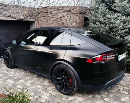Черный Тесла Модель Х, объемом двигателя 0 л и пробегом 47 тыс. км за 63000 $, фото 9 на Automoto.ua