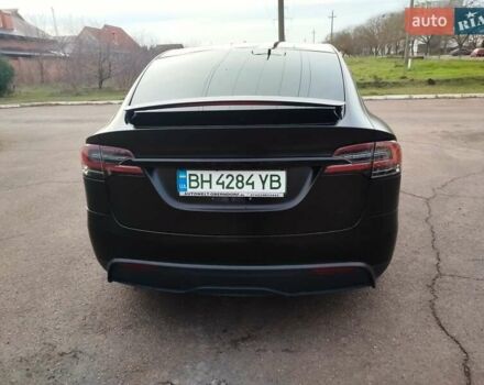 Черный Тесла Модель Х, объемом двигателя 0 л и пробегом 47 тыс. км за 63000 $, фото 16 на Automoto.ua