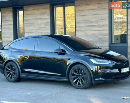 Тесла Модель Х 2022 у Києві на Automoto.ua Чорний Тесла Модель Х, об'ємом двигуна 0 л та пробігом 23 тис. км за 58500 $, фото 1 на Automoto.ua