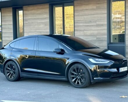 Тесла Модель Х 2022 в Киеве на Automoto.ua Черный Тесла Модель Х, объемом двигателя 0 л и пробегом 23 тыс. км за 58500 $, фото 2 на Automoto.ua