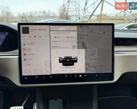 Чорний Тесла Модель Х, об'ємом двигуна 0 л та пробігом 15 тис. км за 42500 $, фото 25 на Automoto.ua