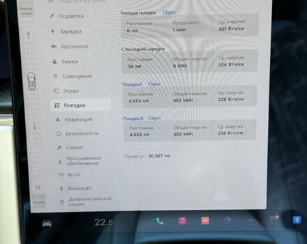 Чорний Тесла Модель Х, об'ємом двигуна 0 л та пробігом 20 тис. км за 49000 $, фото 12 на Automoto.ua