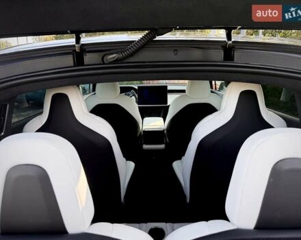 Чорний Тесла Модель Х, об'ємом двигуна 0 л та пробігом 64 тис. км за 55550 $, фото 18 на Automoto.ua