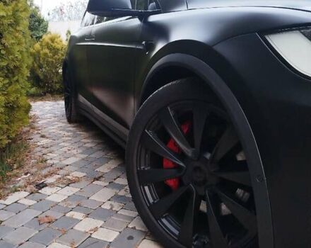 Черный Тесла Модель Х, объемом двигателя 0 л и пробегом 47 тыс. км за 63000 $, фото 4 на Automoto.ua