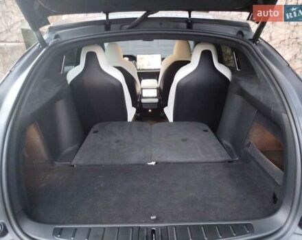 Черный Тесла Модель Х, объемом двигателя 0 л и пробегом 47 тыс. км за 63000 $, фото 13 на Automoto.ua