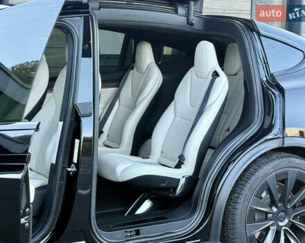 Тесла Модель Х 2022 у Києві на Automoto.ua Чорний Тесла Модель Х, об'ємом двигуна 0 л та пробігом 23 тис. км за 58500 $, фото 24 на Automoto.ua