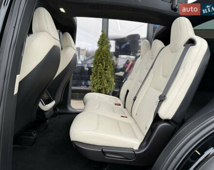 Чорний Тесла Модель Х, об'ємом двигуна 0 л та пробігом 15 тис. км за 42500 $, фото 16 на Automoto.ua