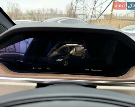 Чорний Тесла Модель Х, об'ємом двигуна 0 л та пробігом 15 тис. км за 42500 $, фото 26 на Automoto.ua