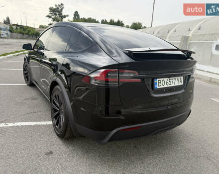 Чорний Тесла Модель Х, об'ємом двигуна 0 л та пробігом 39 тис. км за 52750 $, фото 5 на Automoto.ua