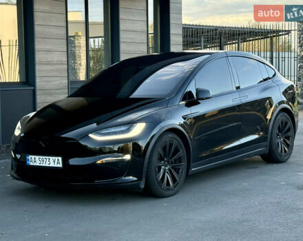 Тесла Модель Х 2022 у Києві на Automoto.ua Чорний Тесла Модель Х, об'ємом двигуна 0 л та пробігом 23 тис. км за 58500 $, фото 15 на Automoto.ua