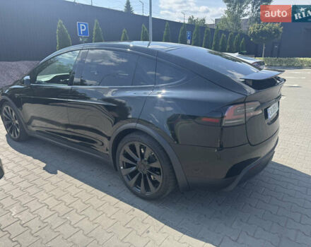 Черный Тесла Модель Х, объемом двигателя 0 л и пробегом 2 тыс. км за 72000 $, фото 5 на Automoto.ua