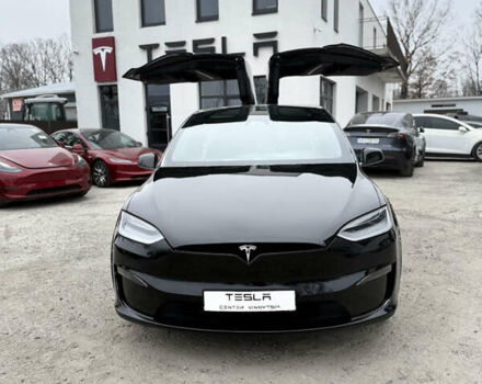 Чорний Тесла Модель Х, об'ємом двигуна 0 л та пробігом 68 тис. км за 47500 $, фото 8 на Automoto.ua