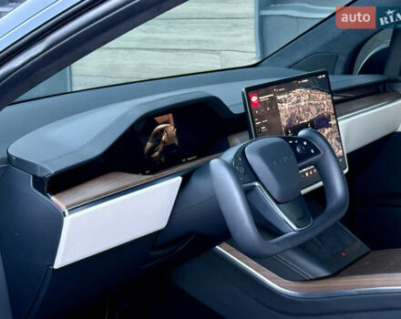 Тесла Модель Х 2022 у Києві на Automoto.ua Чорний Тесла Модель Х, об'ємом двигуна 0 л та пробігом 23 тис. км за 58500 $, фото 21 на Automoto.ua