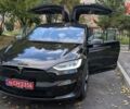 Чорний Тесла Модель Х, об'ємом двигуна 0 л та пробігом 74 тис. км за 42500 $, фото 1 на Automoto.ua