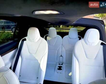 Чорний Тесла Модель Х, об'ємом двигуна 0 л та пробігом 64 тис. км за 55550 $, фото 23 на Automoto.ua