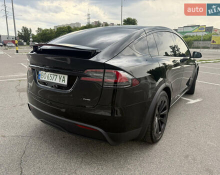 Чорний Тесла Модель Х, об'ємом двигуна 0 л та пробігом 39 тис. км за 52750 $, фото 4 на Automoto.ua