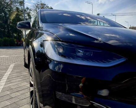 Чорний Тесла Модель Х, об'ємом двигуна 0 л та пробігом 64 тис. км за 55550 $, фото 8 на Automoto.ua