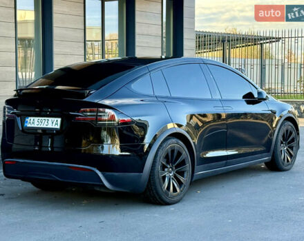 Тесла Модель Х 2022 у Києві на Automoto.ua Чорний Тесла Модель Х, об'ємом двигуна 0 л та пробігом 23 тис. км за 58500 $, фото 6 на Automoto.ua