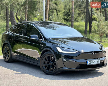 Чорний Тесла Модель Х, об'ємом двигуна 0 л та пробігом 19 тис. км за 47900 $, фото 1 на Automoto.ua