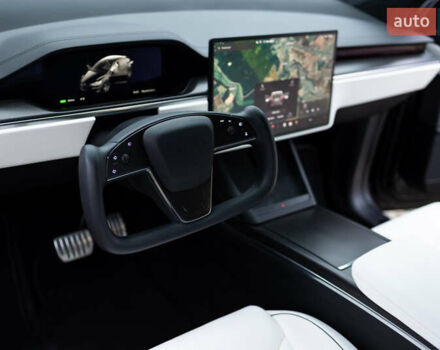Чорний Тесла Модель Х, об'ємом двигуна 0 л та пробігом 32 тис. км за 65000 $, фото 16 на Automoto.ua