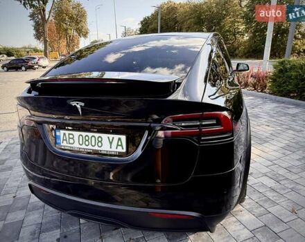Чорний Тесла Модель Х, об'ємом двигуна 0 л та пробігом 64 тис. км за 55550 $, фото 9 на Automoto.ua