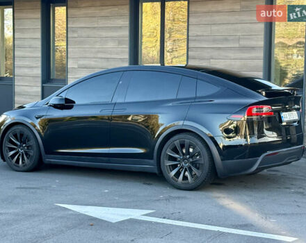 Тесла Модель Х 2022 у Києві на Automoto.ua Чорний Тесла Модель Х, об'ємом двигуна 0 л та пробігом 23 тис. км за 58500 $, фото 11 на Automoto.ua