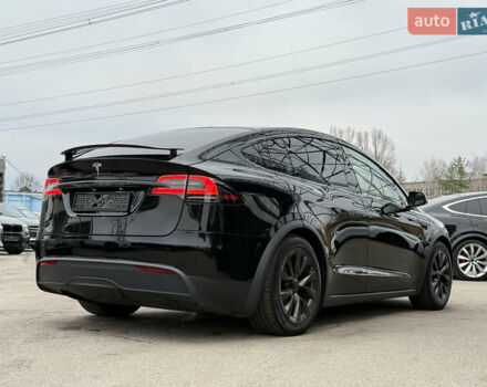 Чорний Тесла Модель Х, об'ємом двигуна 0 л та пробігом 15 тис. км за 42500 $, фото 8 на Automoto.ua