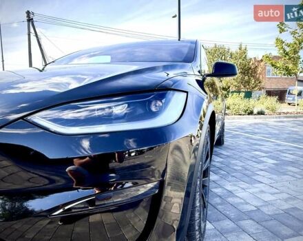 Чорний Тесла Модель Х, об'ємом двигуна 0 л та пробігом 64 тис. км за 55550 $, фото 3 на Automoto.ua