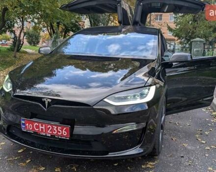 Чорний Тесла Модель Х, об'ємом двигуна 0 л та пробігом 74 тис. км за 42500 $, фото 5 на Automoto.ua