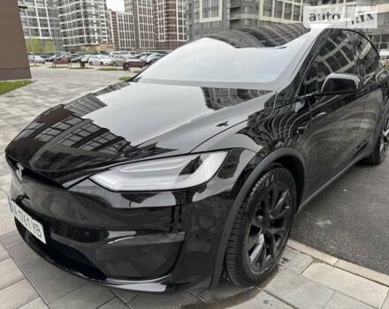 Чорний Тесла Модель Х, об'ємом двигуна 0 л та пробігом 7 тис. км за 79333 $, фото 41 на Automoto.ua