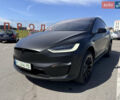 Черный Тесла Модель Х, объемом двигателя 0 л и пробегом 45 тыс. км за 71000 $, фото 1 на Automoto.ua