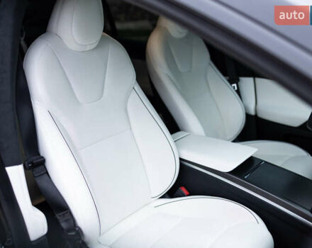 Чорний Тесла Модель Х, об'ємом двигуна 0 л та пробігом 32 тис. км за 65000 $, фото 24 на Automoto.ua