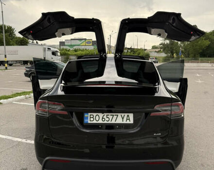 Чорний Тесла Модель Х, об'ємом двигуна 0 л та пробігом 39 тис. км за 52750 $, фото 11 на Automoto.ua