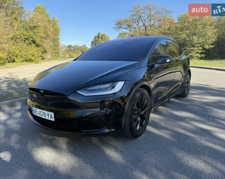 Чорний Тесла Модель Х, об'ємом двигуна 0 л та пробігом 30 тис. км за 55000 $, фото 7 на Automoto.ua