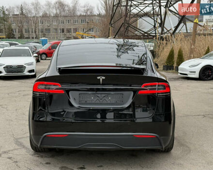 Чорний Тесла Модель Х, об'ємом двигуна 0 л та пробігом 15 тис. км за 42500 $, фото 9 на Automoto.ua