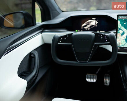 Чорний Тесла Модель Х, об'ємом двигуна 0 л та пробігом 32 тис. км за 65000 $, фото 13 на Automoto.ua