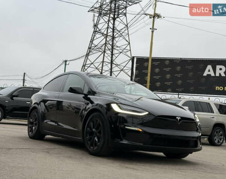 Чорний Тесла Модель Х, об'ємом двигуна 0 л та пробігом 15 тис. км за 42500 $, фото 7 на Automoto.ua