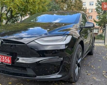 Чорний Тесла Модель Х, об'ємом двигуна 0 л та пробігом 74 тис. км за 42500 $, фото 3 на Automoto.ua