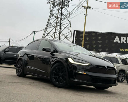 Чорний Тесла Модель Х, об'ємом двигуна 0 л та пробігом 15 тис. км за 42500 $, фото 2 на Automoto.ua