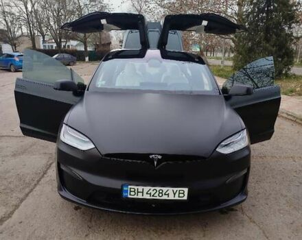 Черный Тесла Модель Х, объемом двигателя 0 л и пробегом 47 тыс. км за 63000 $, фото 38 на Automoto.ua