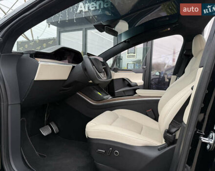 Чорний Тесла Модель Х, об'ємом двигуна 0 л та пробігом 15 тис. км за 42500 $, фото 11 на Automoto.ua