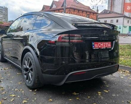 Чорний Тесла Модель Х, об'ємом двигуна 0 л та пробігом 74 тис. км за 42500 $, фото 23 на Automoto.ua