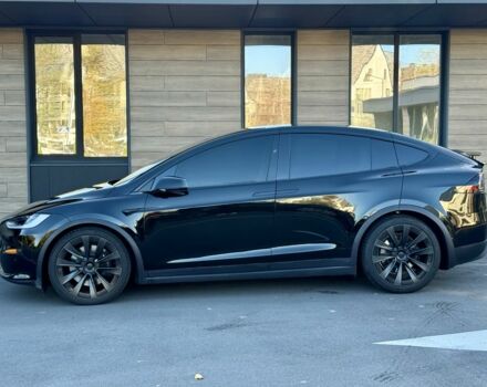 Тесла Модель Х 2022 в Киеве на Automoto.ua Черный Тесла Модель Х, объемом двигателя 0 л и пробегом 23 тыс. км за 58500 $, фото 14 на Automoto.ua