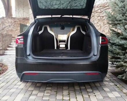 Черный Тесла Модель Х, объемом двигателя 0 л и пробегом 47 тыс. км за 63000 $, фото 12 на Automoto.ua