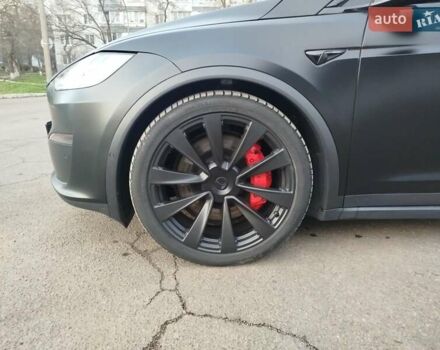 Черный Тесла Модель Х, объемом двигателя 0 л и пробегом 47 тыс. км за 63000 $, фото 21 на Automoto.ua