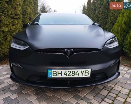 Черный Тесла Модель Х, объемом двигателя 0 л и пробегом 47 тыс. км за 63000 $, фото 3 на Automoto.ua