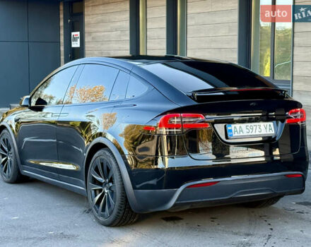 Тесла Модель Х 2022 у Києві на Automoto.ua Чорний Тесла Модель Х, об'ємом двигуна 0 л та пробігом 23 тис. км за 58500 $, фото 10 на Automoto.ua